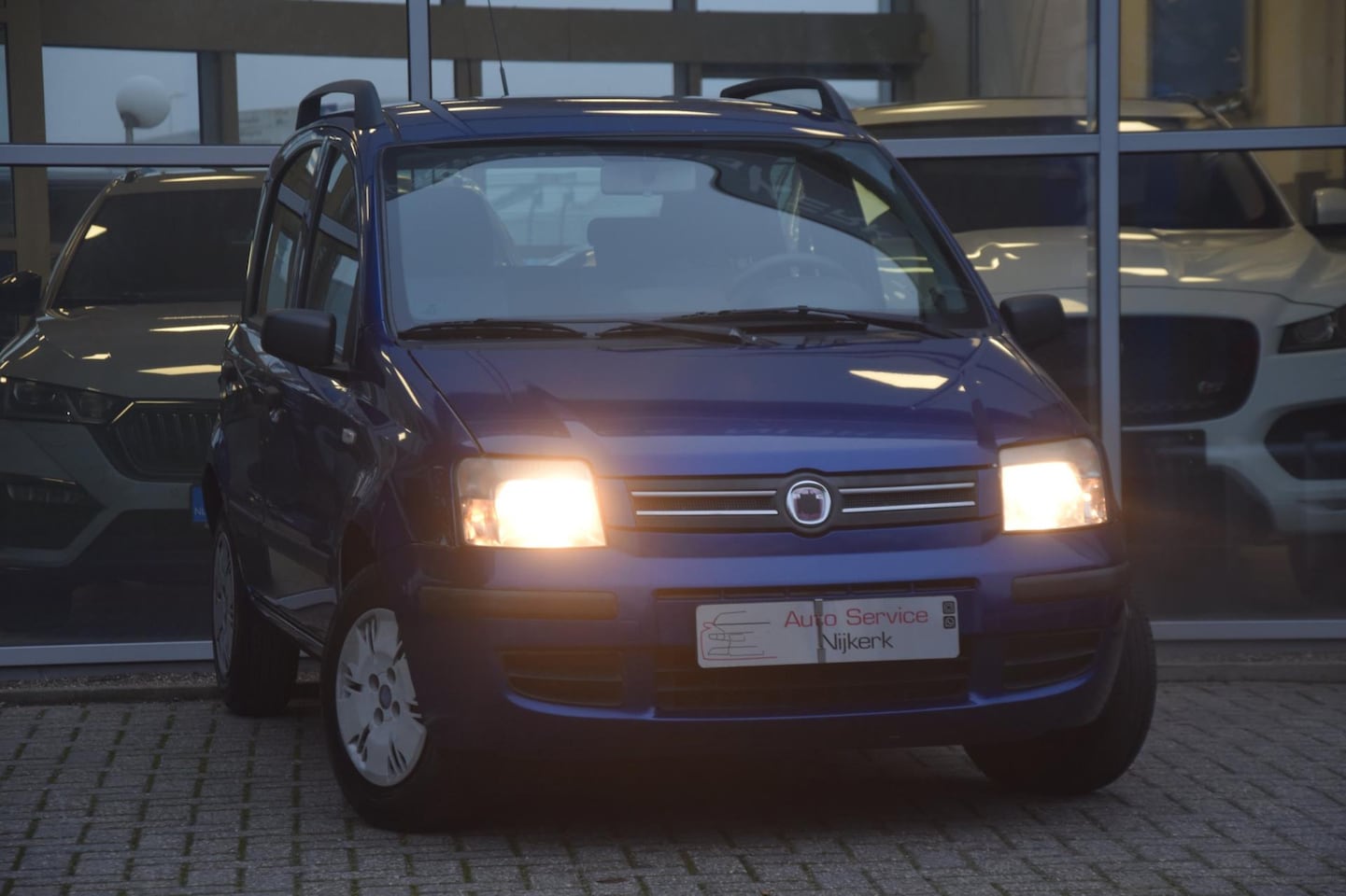 Fiat Panda - 1.2 Edizione Cool Airco Elek. Ramen Apk NAP 1ste Eigenaar - AutoWereld.nl