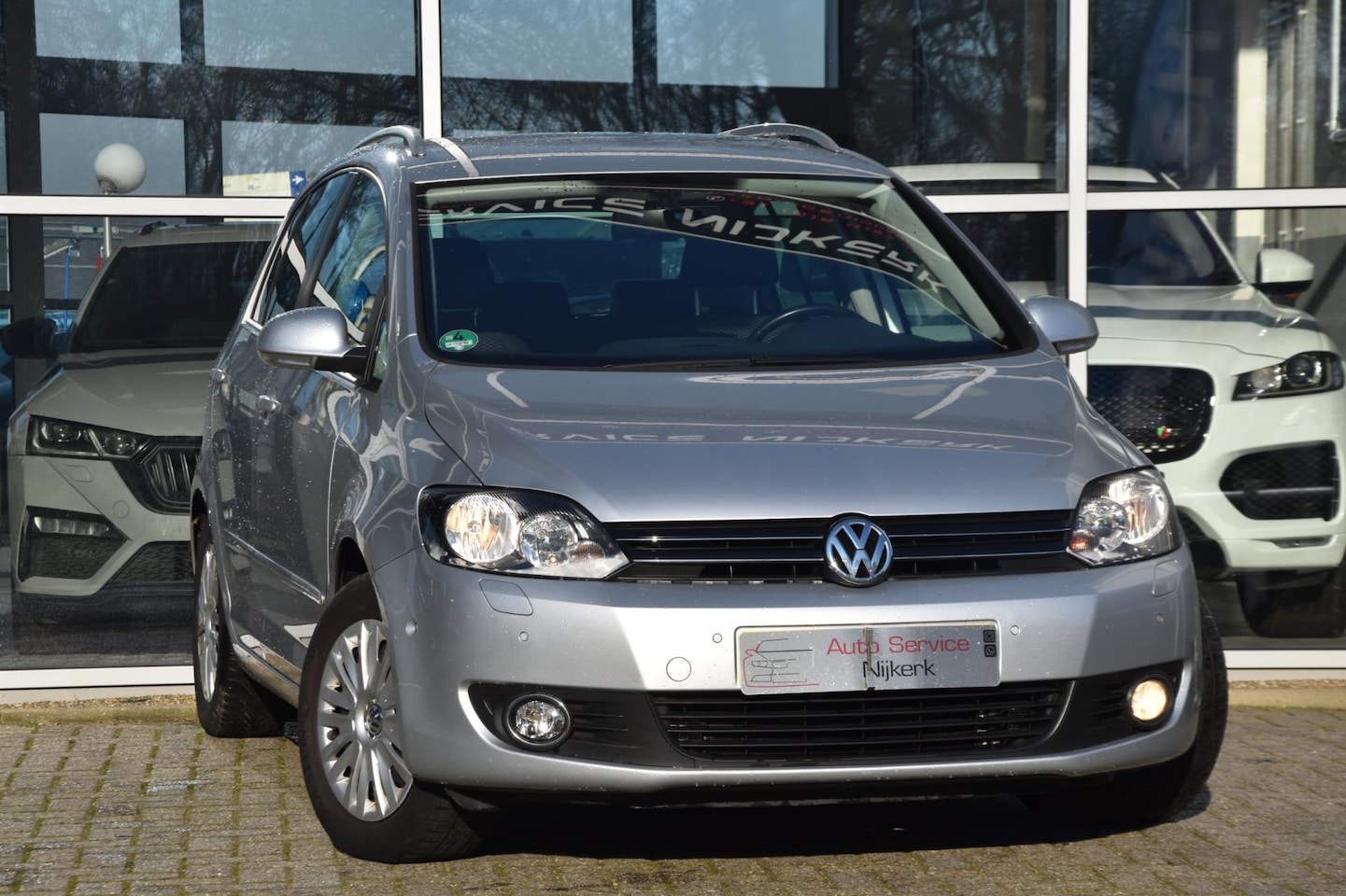Volkswagen Golf Plus - 1.4 TSI Highline Airco Elek. Ramen Trekhaak Apk - AutoWereld.nl