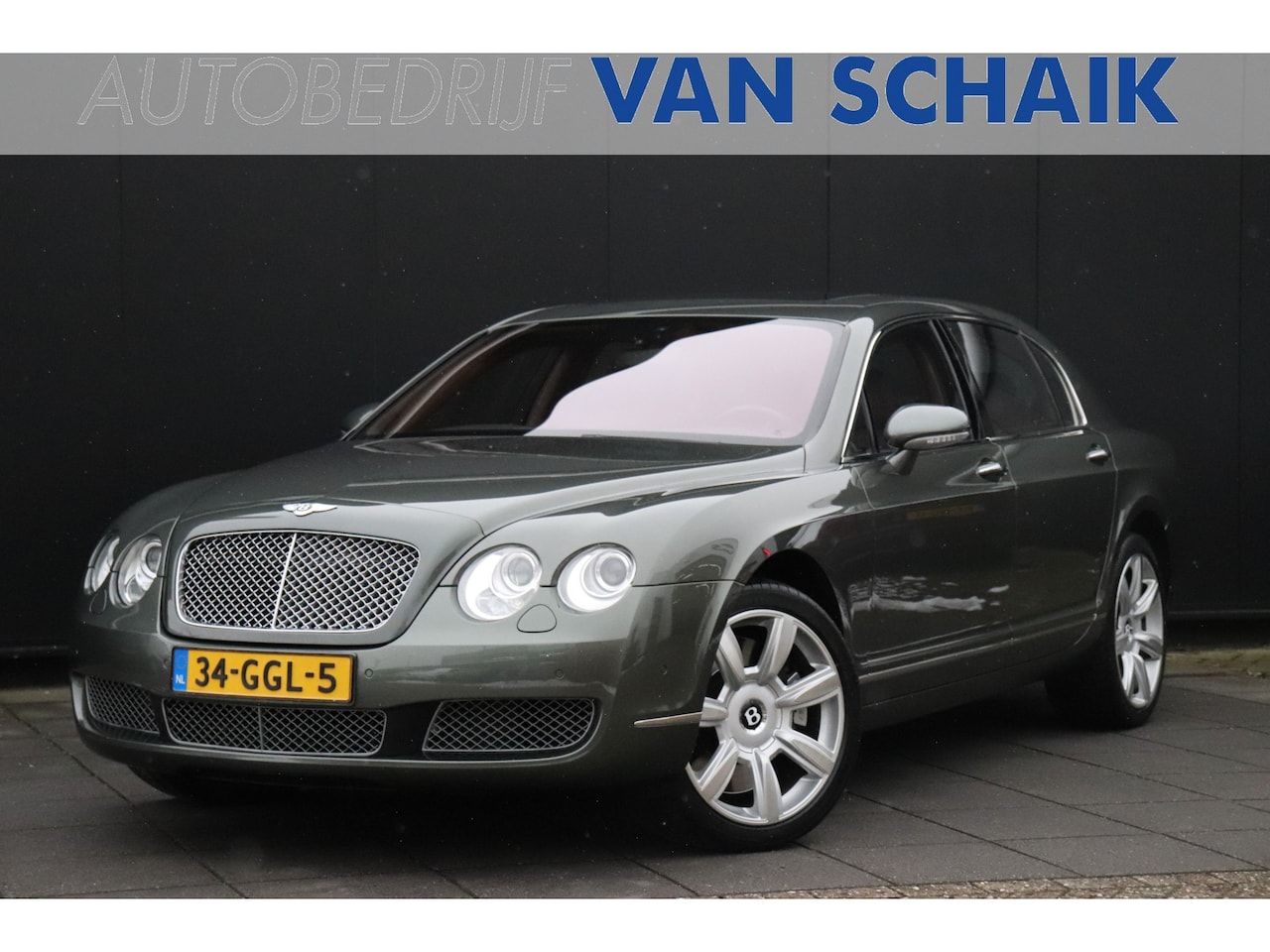 Bentley Continental Flying Spur - 6.0 W12 | LEDER | MEMORY | SOFTCLOSE | STOELVERW. | SCHUIFDAK | STOELVERK. | CRUISE | TOPS - AutoWereld.nl