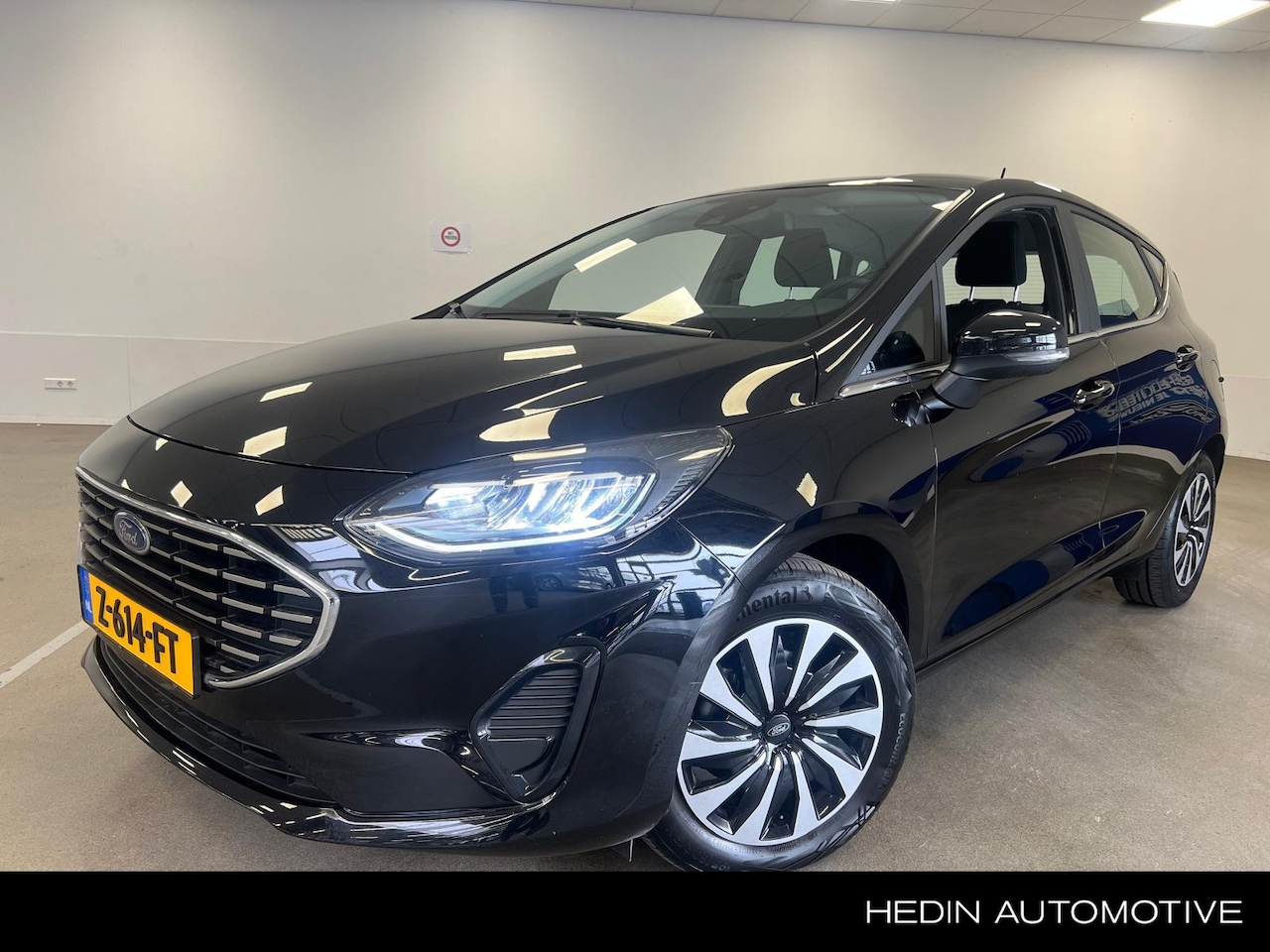 Ford Fiesta - 1.0 EcoBoost Hybrid Titanium | Stoel/Stuur/Voorruitverwarming | Carplay | Cruise Control | - AutoWereld.nl