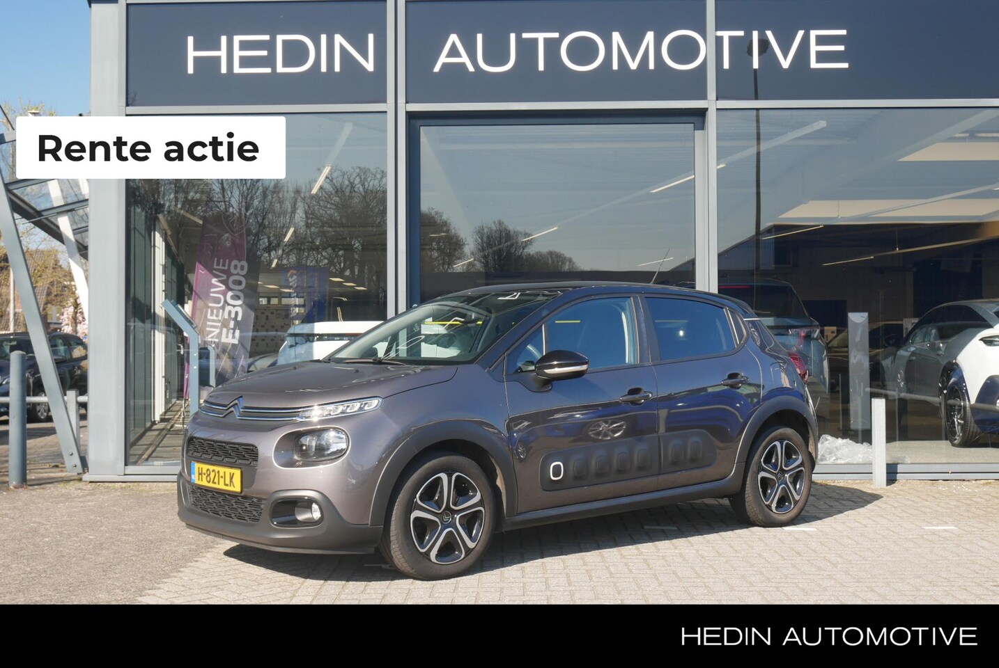Citroën C3 - 1.2 Feel Edition 82 PK | Navigatie | Climate Control | Cruise control | Apple Carplay/Andr - AutoWereld.nl