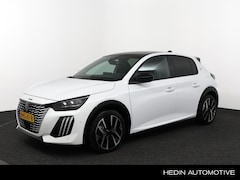 Peugeot 208 - Hybrid 136 PK e-DCS6 GT | Panoramadak | Adaptieve Cruise Control | Navigatie | Alcantara |