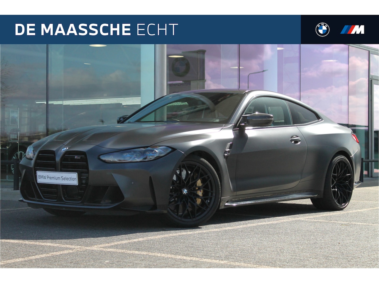 BMW 4-serie Coupé - M4 xDrive Competition High Executive Automaat / M Carbon kuipstoelen / Laserlight / M Adap - AutoWereld.nl