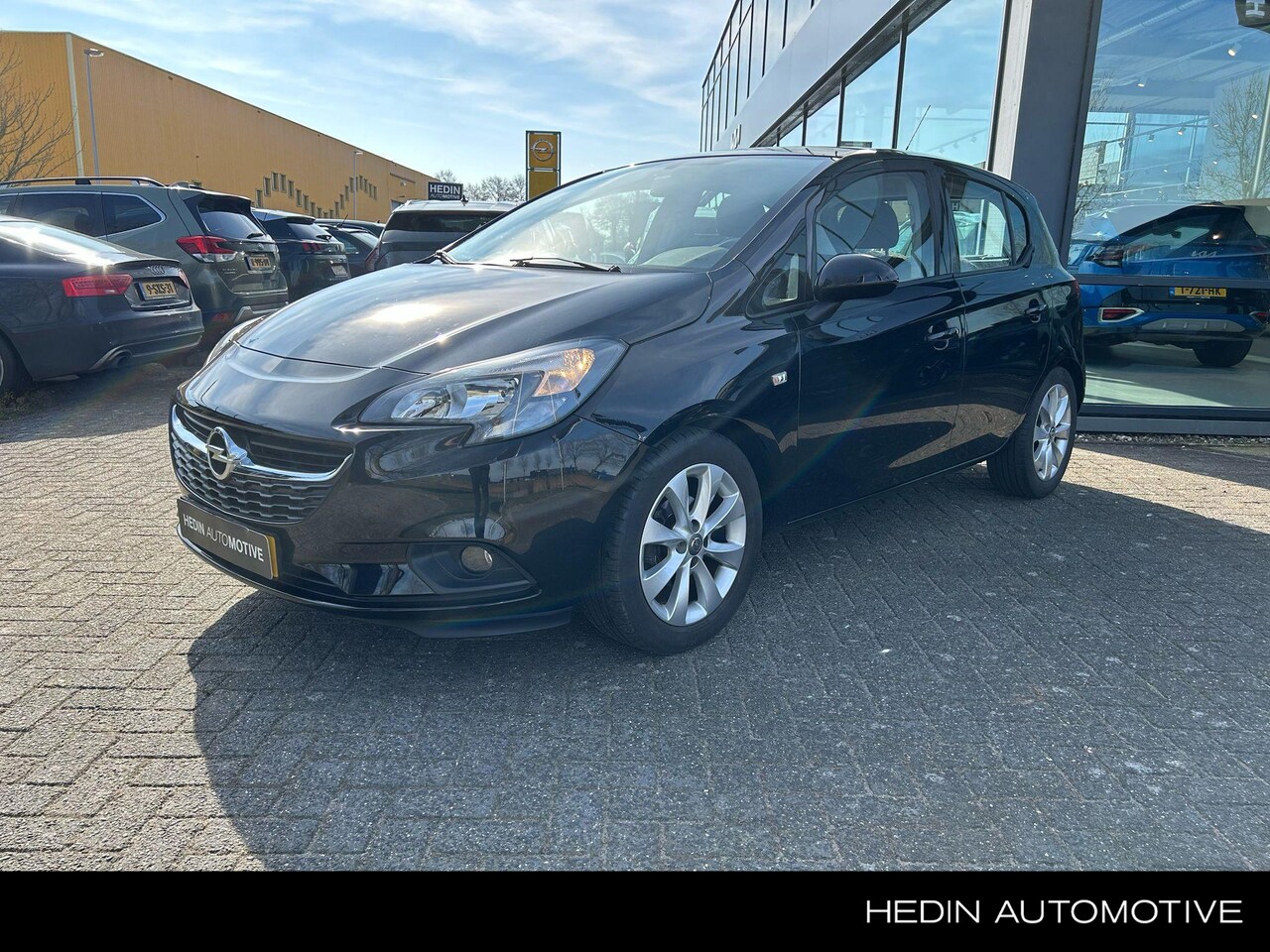 Opel Corsa - 1.4 Edition 90PK | Airco | Cruise Control | BT Radio | 16" LMV + Winterbanden op stalen ve - AutoWereld.nl