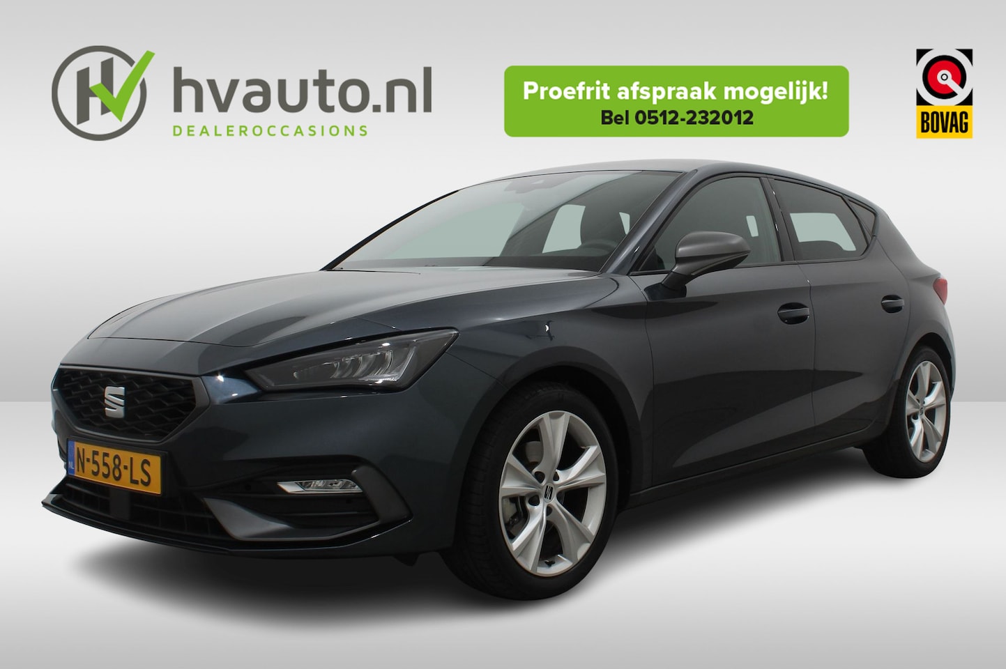 Seat Leon - 1.0 TSI 110PK FR | Carplay | Virtual Cockpit | Privacy Glass - AutoWereld.nl