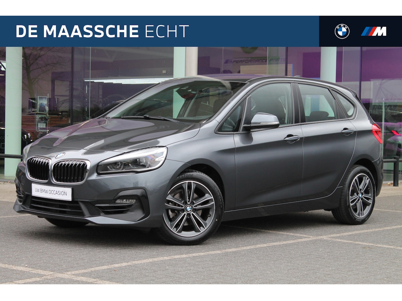BMW 2-serie Active Tourer - 218i Executive Sport Line Automaat / Sportstoelen / LED / Head-Up / Navigatie Plus / Cruis - AutoWereld.nl