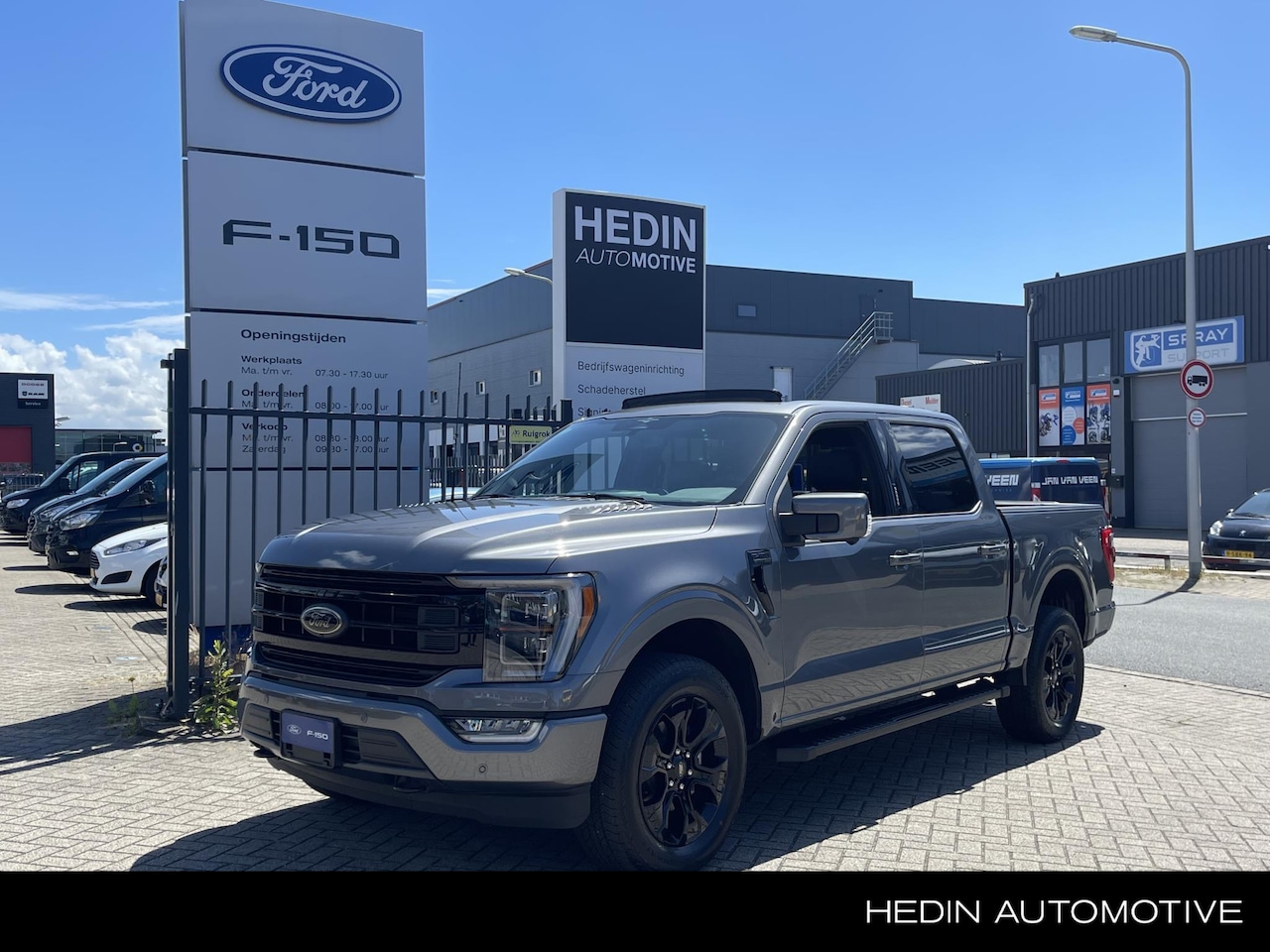 Ford F150 - F-150 LARIAT 5.0 V8 SuperCrew Black Edition | BPM Vrij - AutoWereld.nl