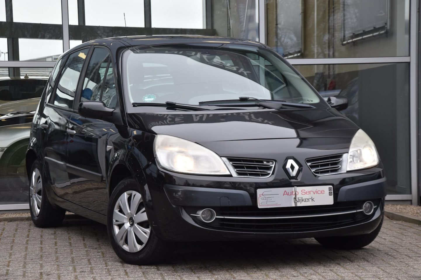 Renault Scénic - 1.6-16V Business Line Airco Pdc Trekhaak Lm-Velgen - AutoWereld.nl