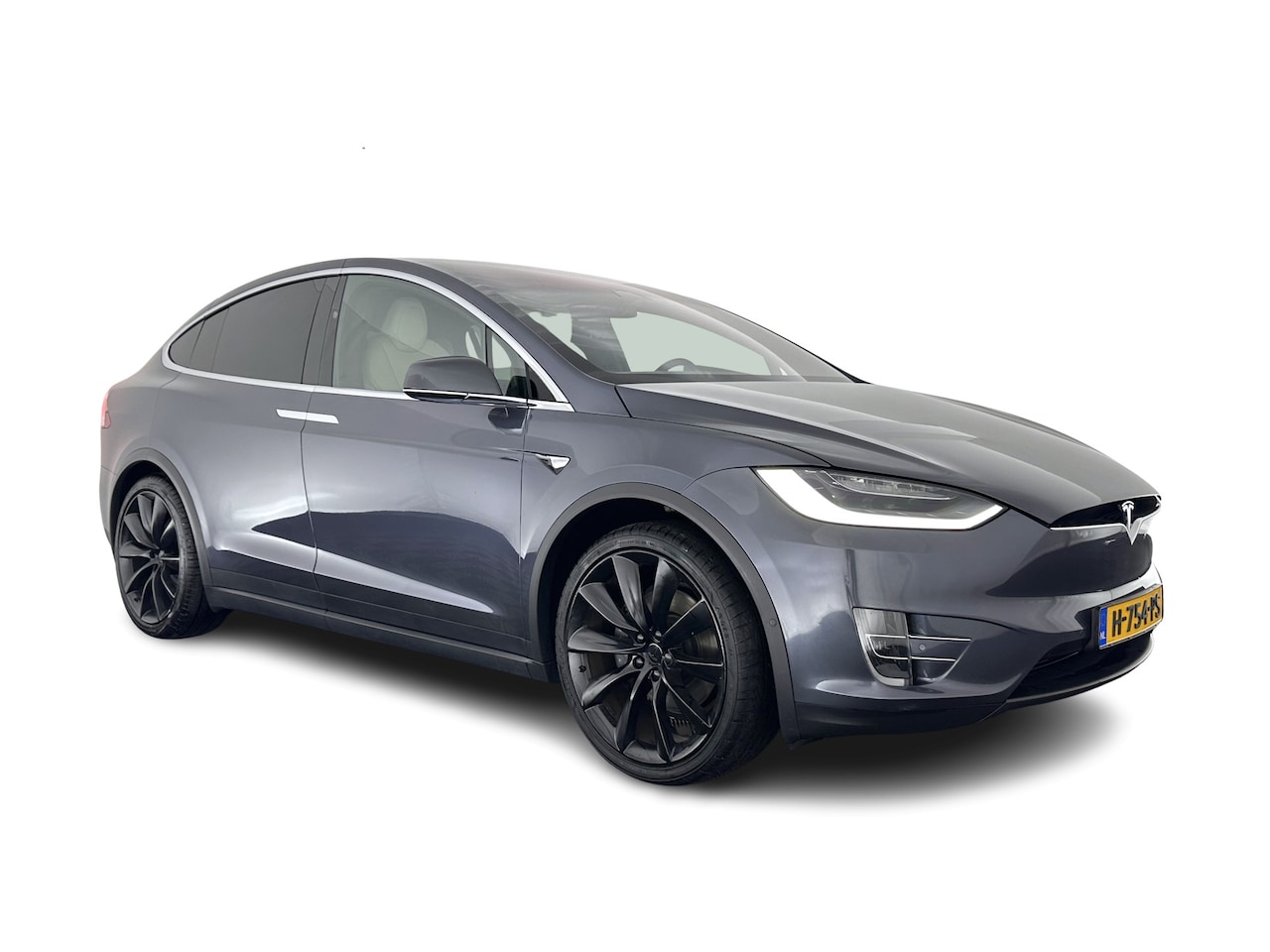 Tesla Model X - Long Range [ 7-Pers. ] *AUTO-PILOT | FULL-LEATHER | NAVI-FULLMAP | CCS-FASTLOADER | FULL-L - AutoWereld.nl