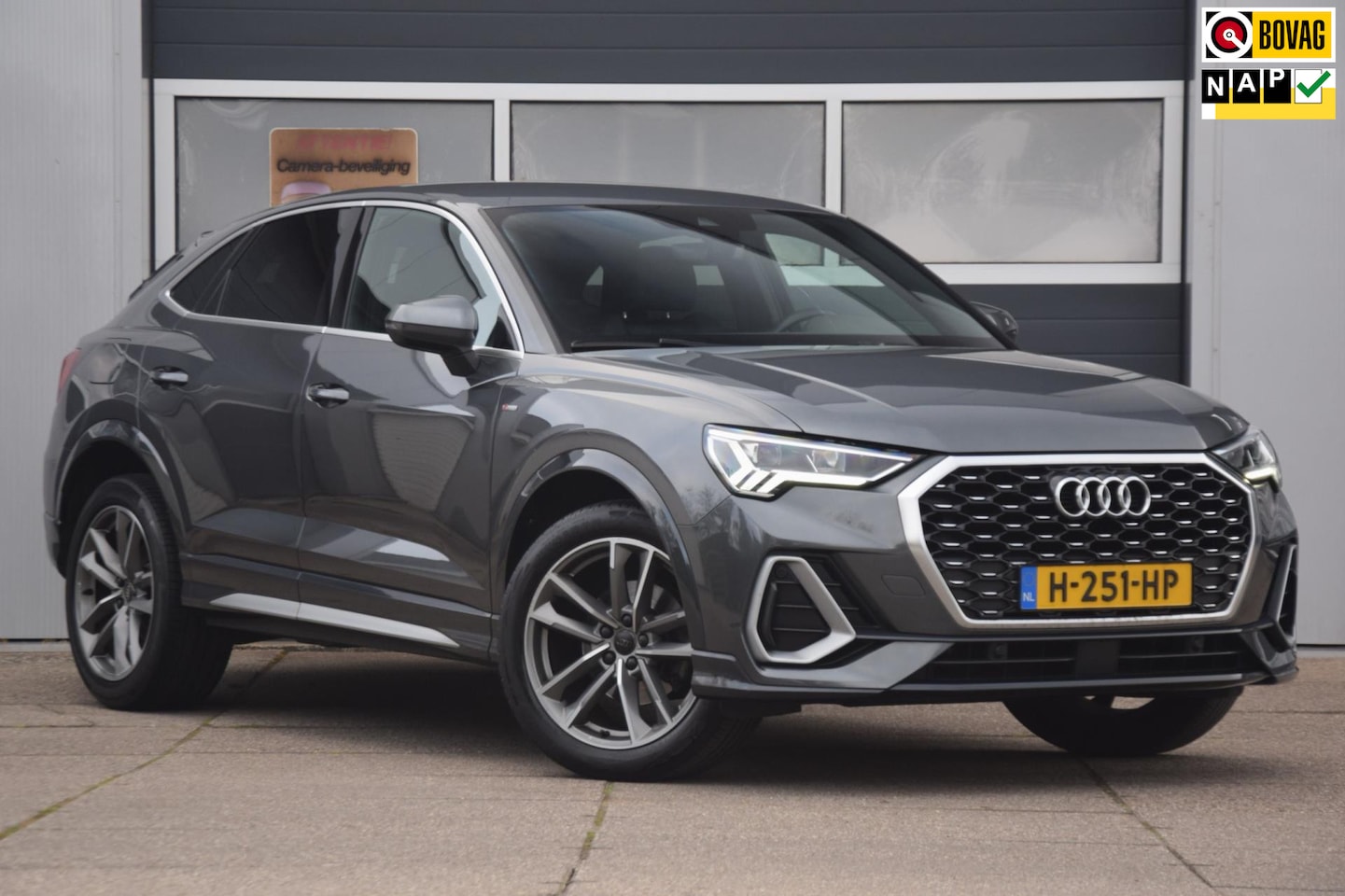 Audi Q3 Sportback - 35 TFSI Pro Line S Line AudiSport velgen 19'' - AutoWereld.nl
