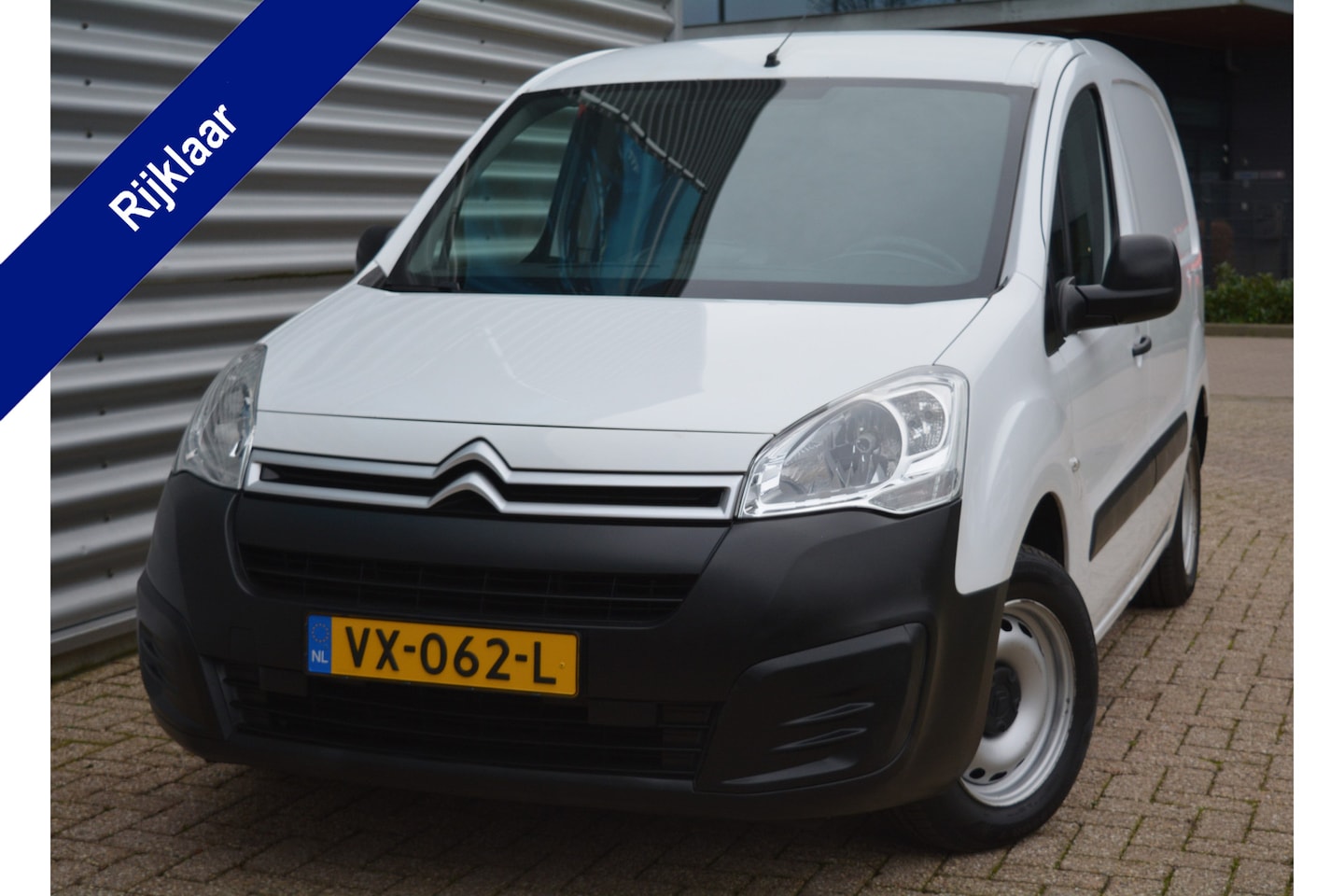 Citroën Berlingo - 1.6 BlueHDI Euro 6 Airco/Trekhaak/Org. NL - AutoWereld.nl