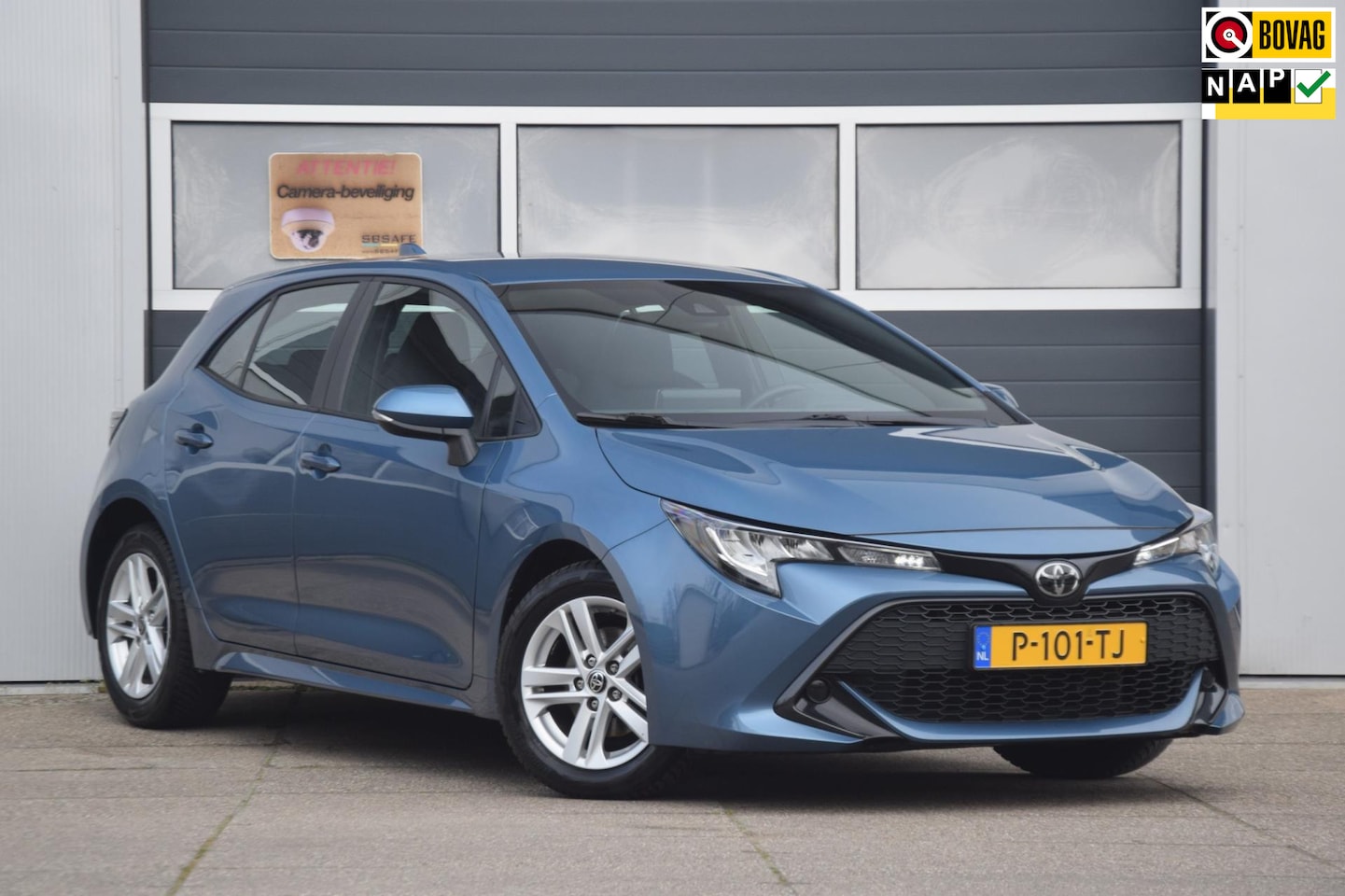 Toyota Corolla - 1.2 Turbo Active 1300KG Trekgewicht! - AutoWereld.nl