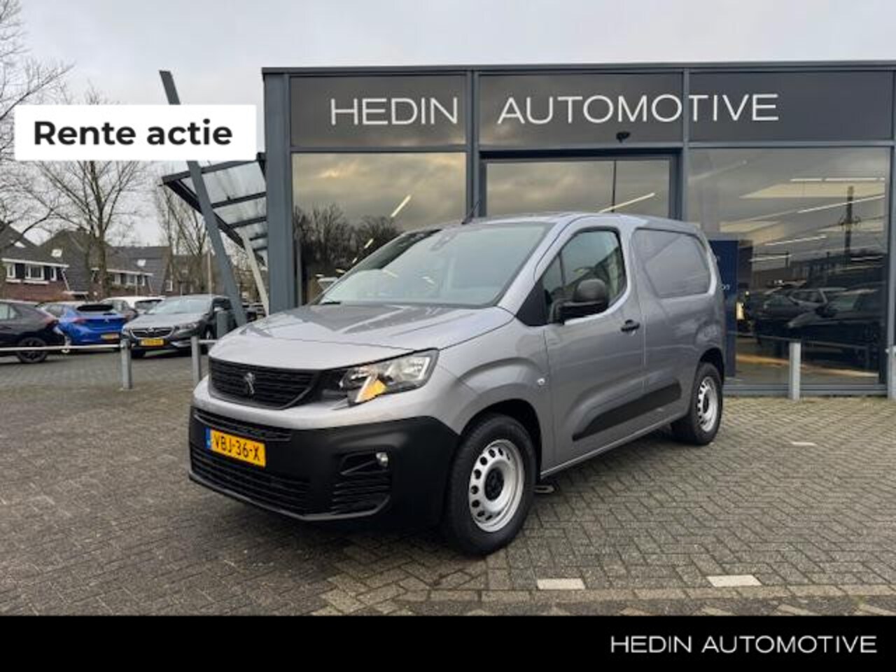 Peugeot Partner - 1.6 BlueHDI Grip | NAVIGATIE | AIRCO | GRIP CONTROL | 3-ZITS | - AutoWereld.nl