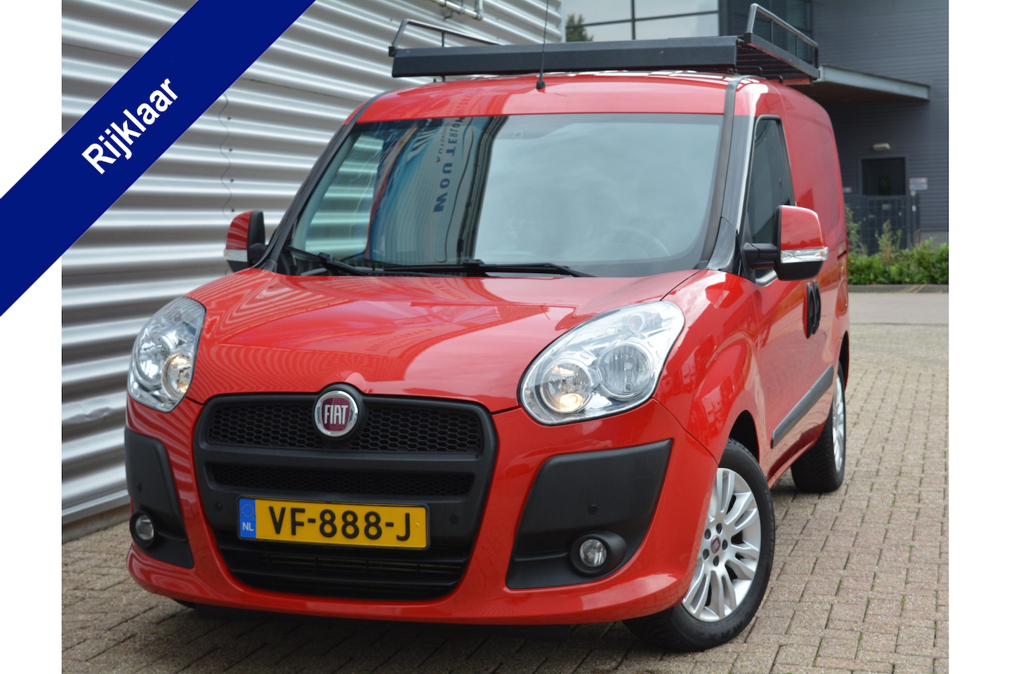 Fiat Doblò Cargo - 1.6 Automaat Nwe Apk+Distributie/Org.NL - AutoWereld.nl