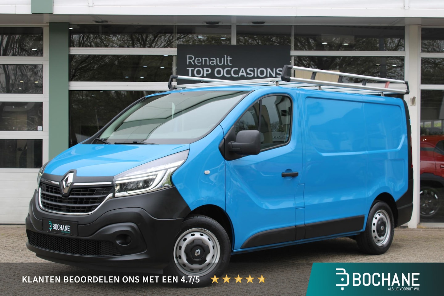 Renault Trafic - 1.6 dCi 95 T27 L1H1 Comfort Trekhaak | Imperiaal | Cruise Control - AutoWereld.nl