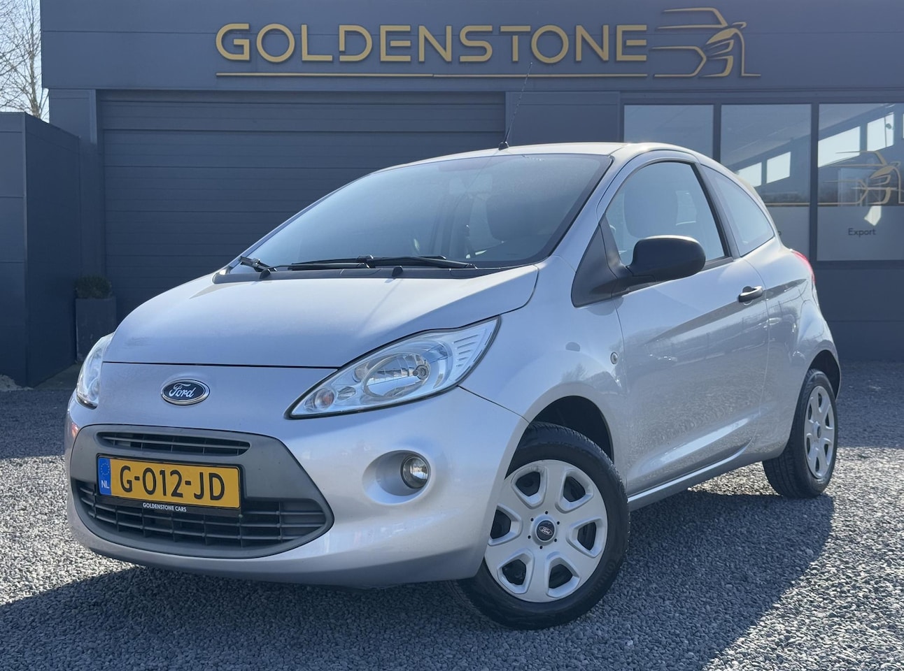 Ford Ka - 1.2 Limited start/stop 2e Eigenaar,Weinig KM,APK tot 02-2026 - AutoWereld.nl
