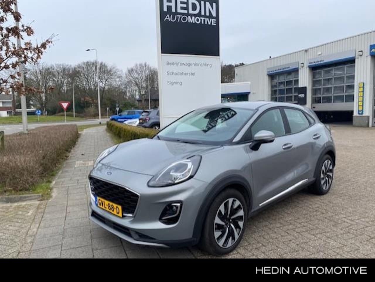 Ford Puma - 1.0 EcoBoost Hybrid Titanium 1.0 EcoBoost Hybrid Titanium - AutoWereld.nl
