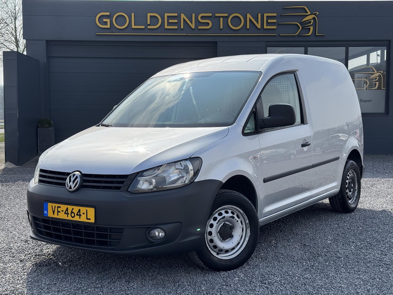 Volkswagen Caddy - 1.6 TDI Economy Baseline 1e Eigenaar,Airco,Halfleder,Elektr. Ramen,Weinig KM,N.A.P,APK tot - AutoWereld.nl