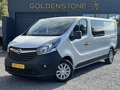 Opel Vivaro - 1.6 CDTI L2H1 DC Edition EcoFlex Dubbel Cabine, 2e Eigenaar, Navi, Camera, Trekhaak, 125pk