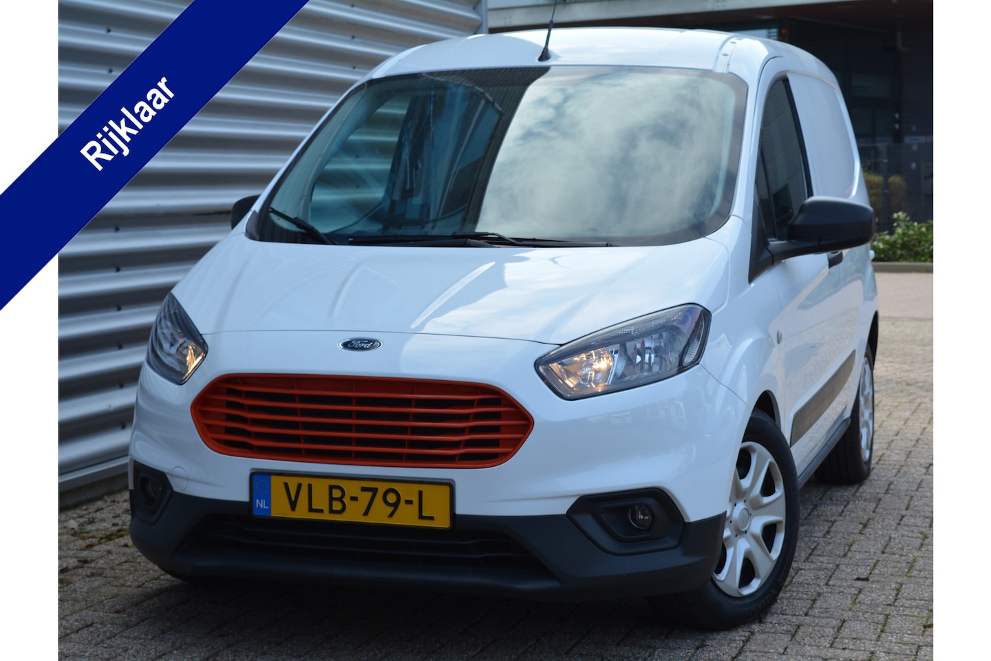Ford Transit Courier - 1.5 TDCI Euro 6 Airco/Trekhaak/Org.NL - AutoWereld.nl