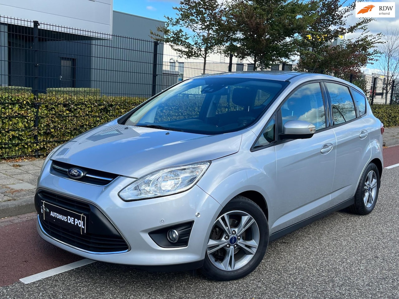 Ford C-Max - 1.0 Trend NAVI AIRCO PAKEERSENSOR ELEKTR/PAKKET - AutoWereld.nl