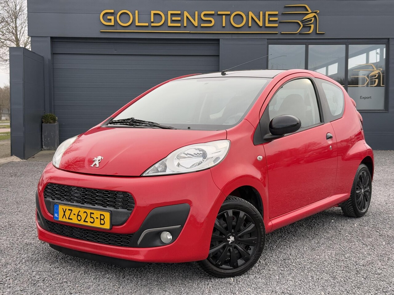 Peugeot 107 - 1.0 Access 2e Eigenaar,Radio/CD,Zeer Zuinig,Elekt Ramen,Nieuwe APK Bij Aflevering - AutoWereld.nl