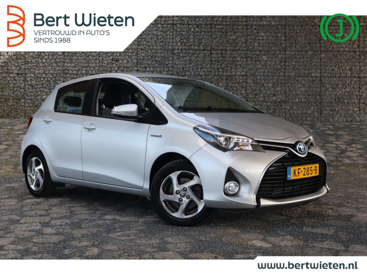 Toyota Yaris - 1.5 Hybrid | Geen import | Navigatie | Cruise - AutoWereld.nl