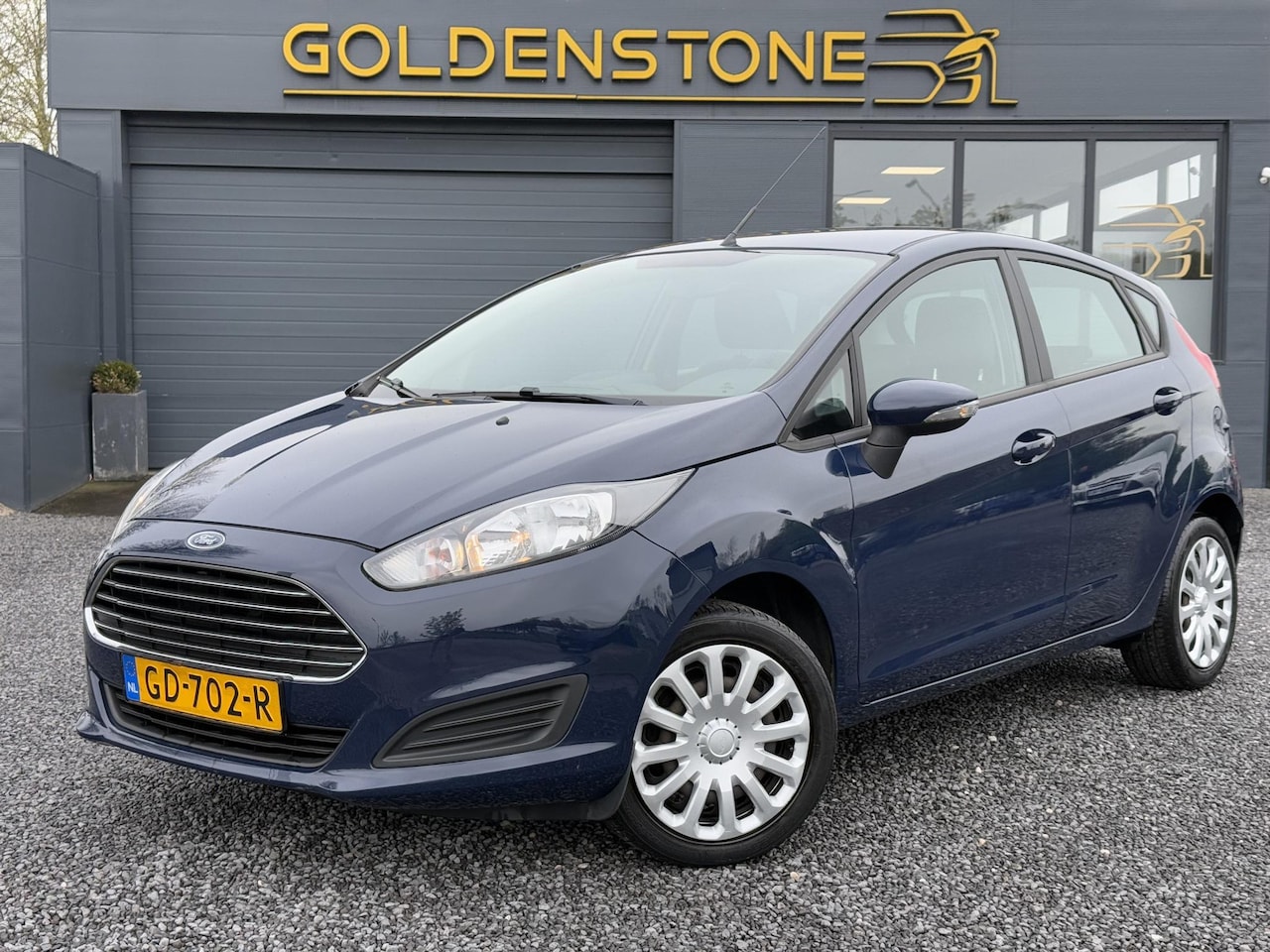 Ford Fiesta - 1.0 Style 2e Eigenaar,Navi,Airco,Bluetooth,Elek ramen,N.A.P,APK tot 08-2025 - AutoWereld.nl