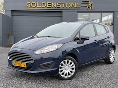 Ford Fiesta - 1.0 Style 2e Eigenaar, Navi, Airco, Bluetooth, Elek ramen, N.A.P, APK tot 08-2025