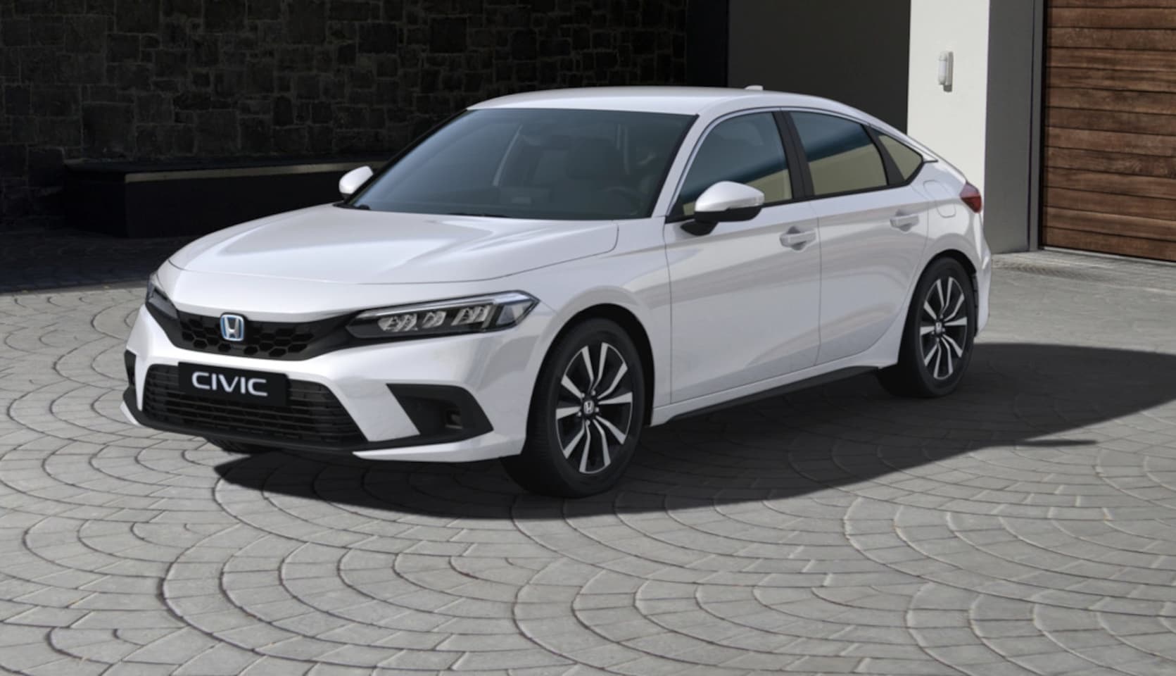 Honda Civic - 2.0 e:HEV Elegance | € 1800,- Voorraad voordeel! | Direct uit voorraad leverbaar! | Naviga - AutoWereld.nl