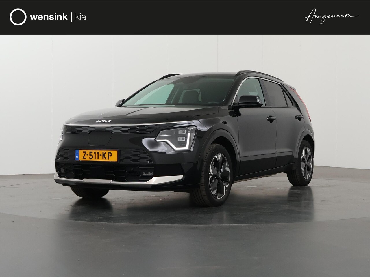 Kia Niro EV - Edition Advanced 64.8 kWh | Lederen Bekleding | Stoel/Stuurwielverwarming | Elektrisch Ver - AutoWereld.nl