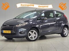 Ford Fiesta - 1.25 Trend/ Media-Scherm/ Voorruitverw./ 15'' LMV/ Airco/ Elek. pakket/ Bluetooth/ Isofix/