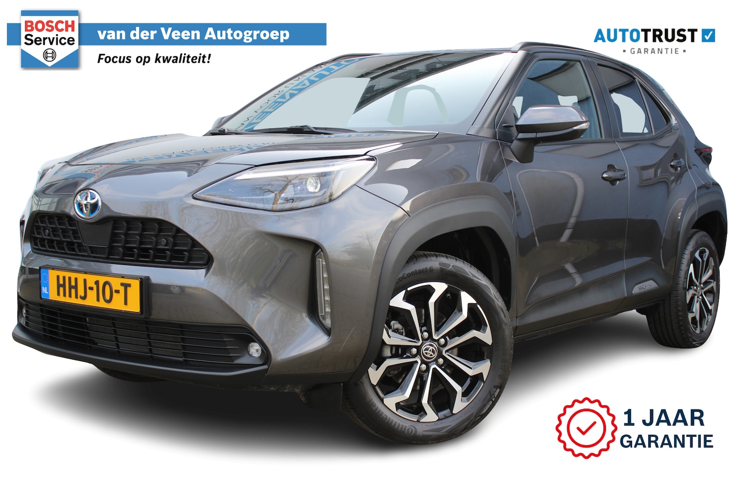 Toyota Yaris Cross - 1.5 Hybrid Dynamic | Achteruitrijcamera | Parkeersensoren V+A | Keyless entry/start | Stoe - AutoWereld.nl