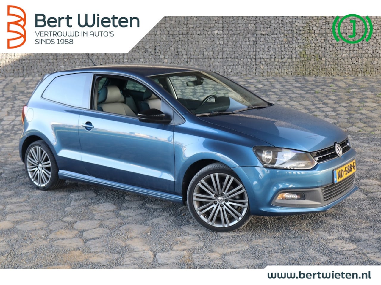 Volkswagen Polo - 1.4 TSI BlueGT | GT Line | Navi | Cruise - AutoWereld.nl