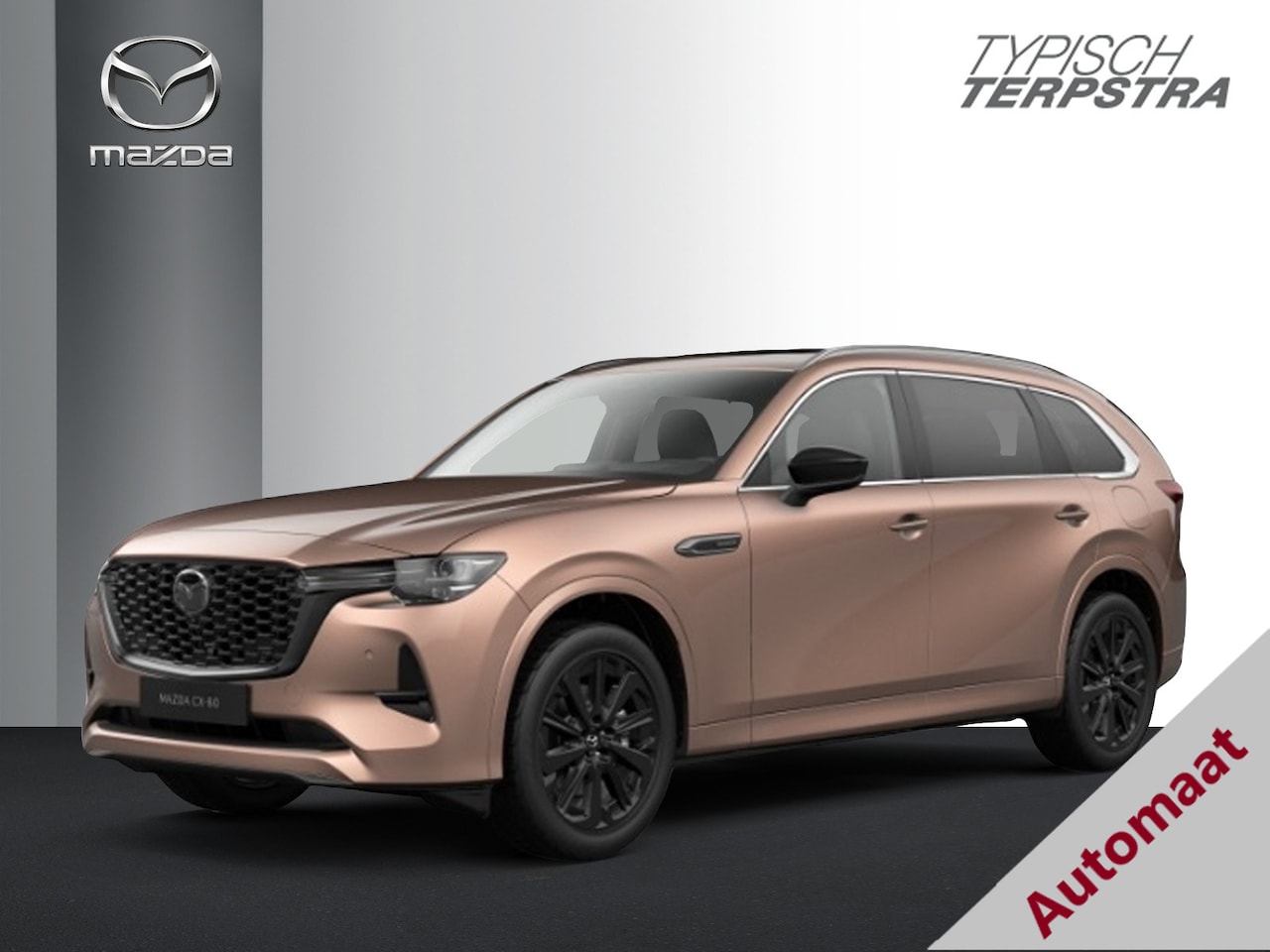 Mazda CX-80 - e-Skyactiv PHEV 327 AWD Automaat Homura Plus - AutoWereld.nl