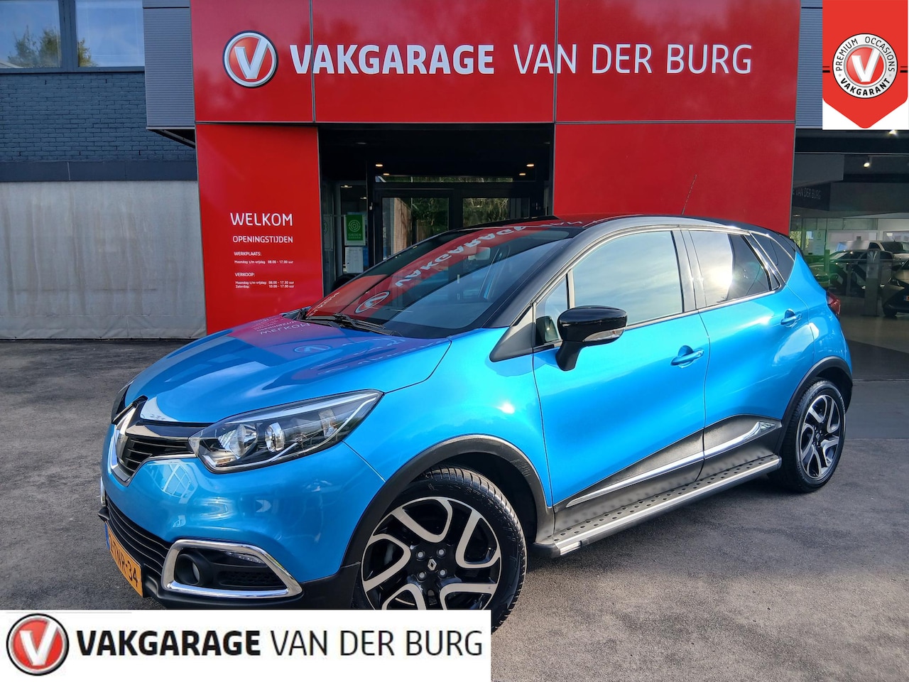 Renault Captur - 1.2 TCe Dynamique 1.2 TCe Dynamique - AutoWereld.nl