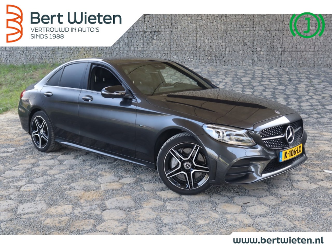Mercedes-Benz C-klasse - 300 e AMG | Geen import | Navi | Cruise | AMG - AutoWereld.nl