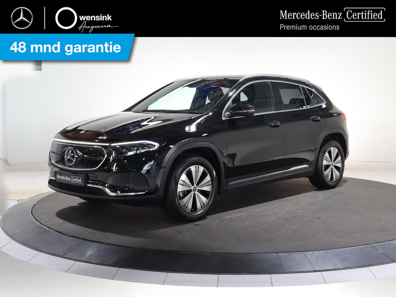 Mercedes-Benz EQA - 250 67 kWh | Stoelverwarming | Apple carplay | Getint glas | Sfeerverlichting - AutoWereld.nl