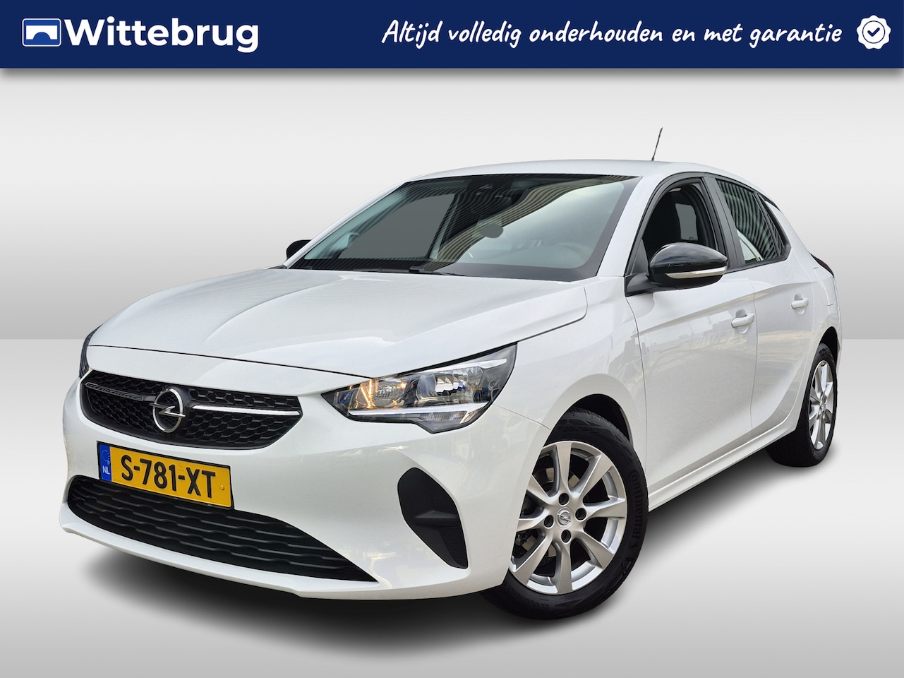 Opel Corsa - 1.2 Level 2 | Navigatie | Parkeersensoren | Airco | - AutoWereld.nl