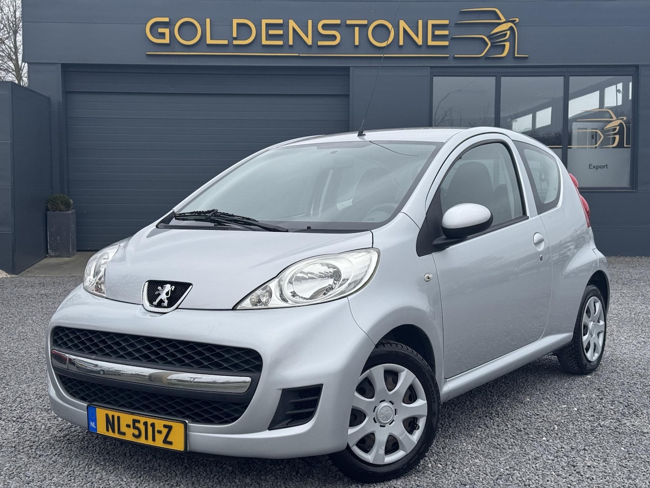 Peugeot 107 - 1.0-12V Accent 2e Eigenaar,Radio/CD,Zeer Zuinig,Weinig KM,APK tot 09-2025 - AutoWereld.nl