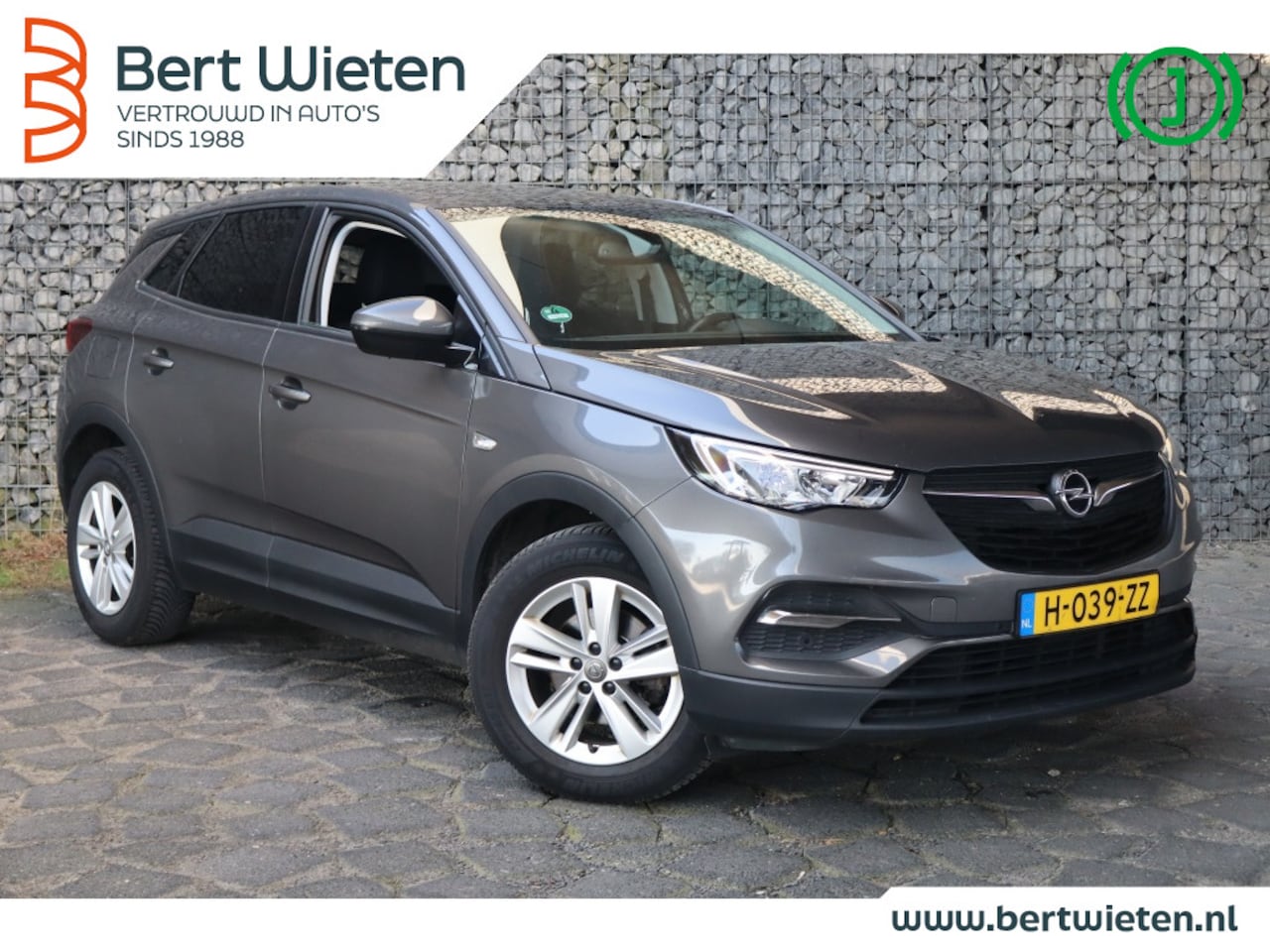 Opel Grandland X - 1.2 Turbo | Geen import | Navi | Cruise - AutoWereld.nl