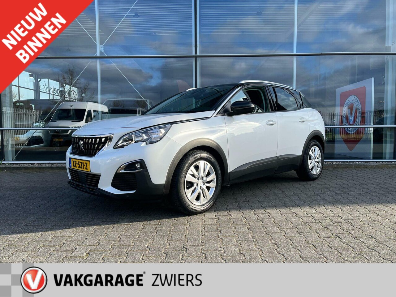 Peugeot 3008 - 1.2PureTech BlueLease Executive Trekhaak Automa - AutoWereld.nl