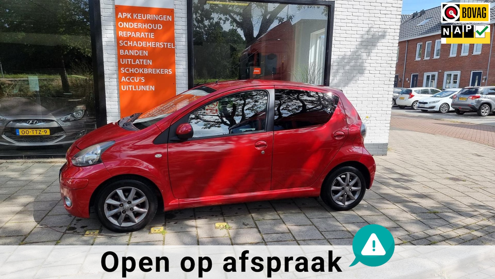 Toyota Aygo - 1.0-12V Dynamic Navigator aktie prijs 3950 - AutoWereld.nl