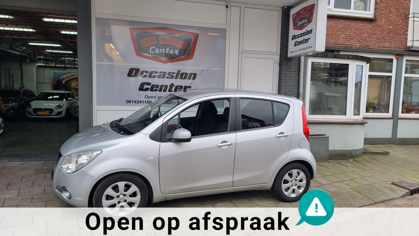 Opel Agila - 1.2 Enjoy automaat - AutoWereld.nl