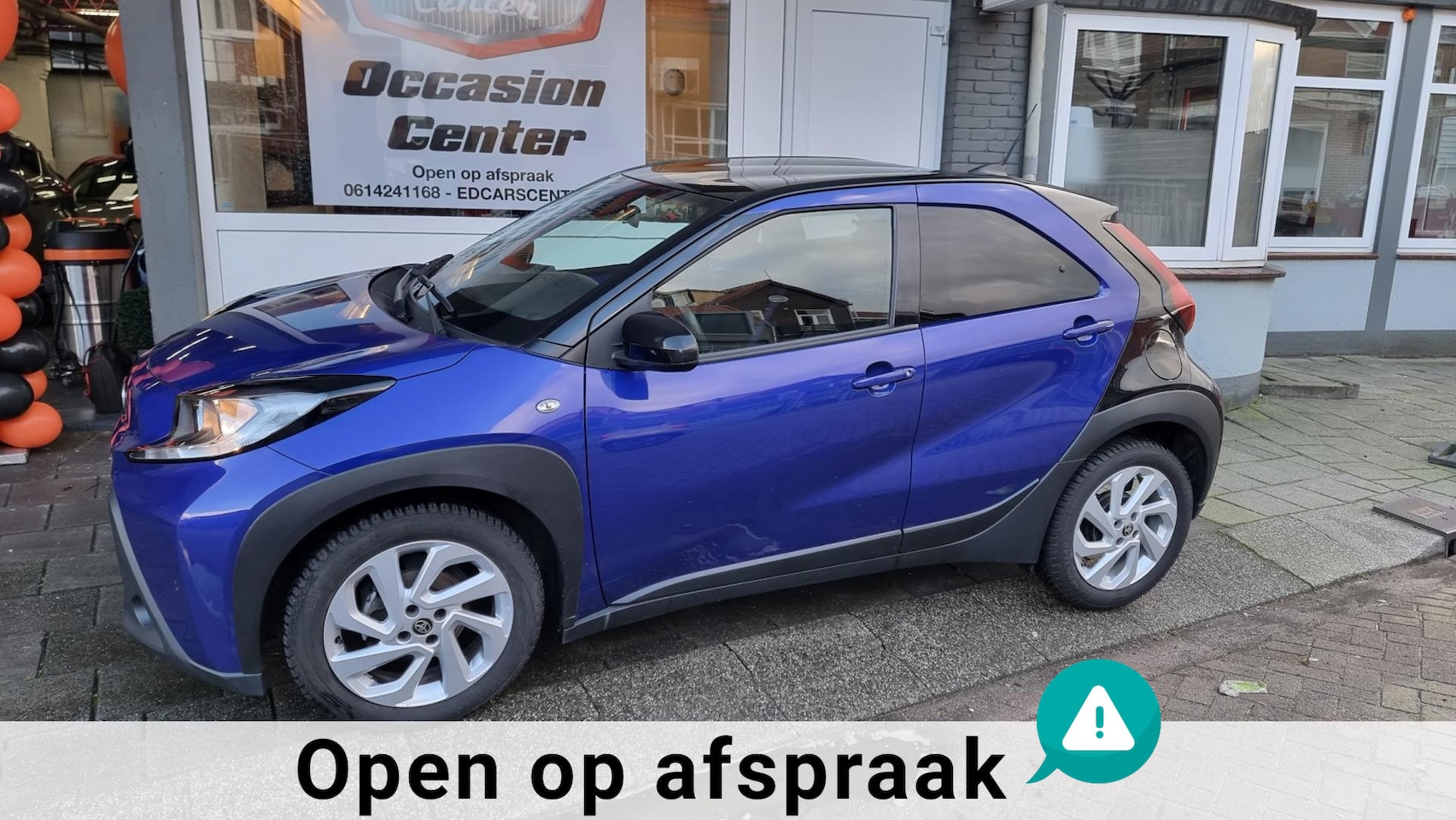 Toyota Aygo X - 1.0 VVT-i MT envy 1.0 VVT-i MT Envy - AutoWereld.nl