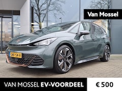 CUPRA Born - VZ 84 kWh 240 kw/326 PK | Dark forest metallic | VZ pack | Kuipstoelen | 20 inch velgen |
