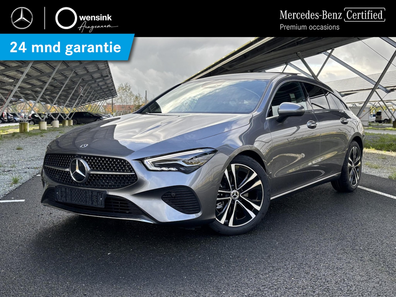 Mercedes-Benz CLA-klasse Shooting Brake - 180 Star Edition Luxury Line | Panoramadak | Sfeerverlichting | Parkeercamera | Stoelverwa - AutoWereld.nl
