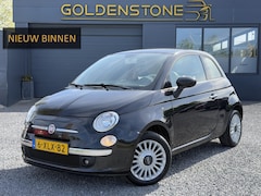Fiat 500 - 1.2 Bicolore 1e Eigenaar, Airco, Pano, Elek ramen, LM velgen, Zeer Zuinig, Nieuwe APK bij
