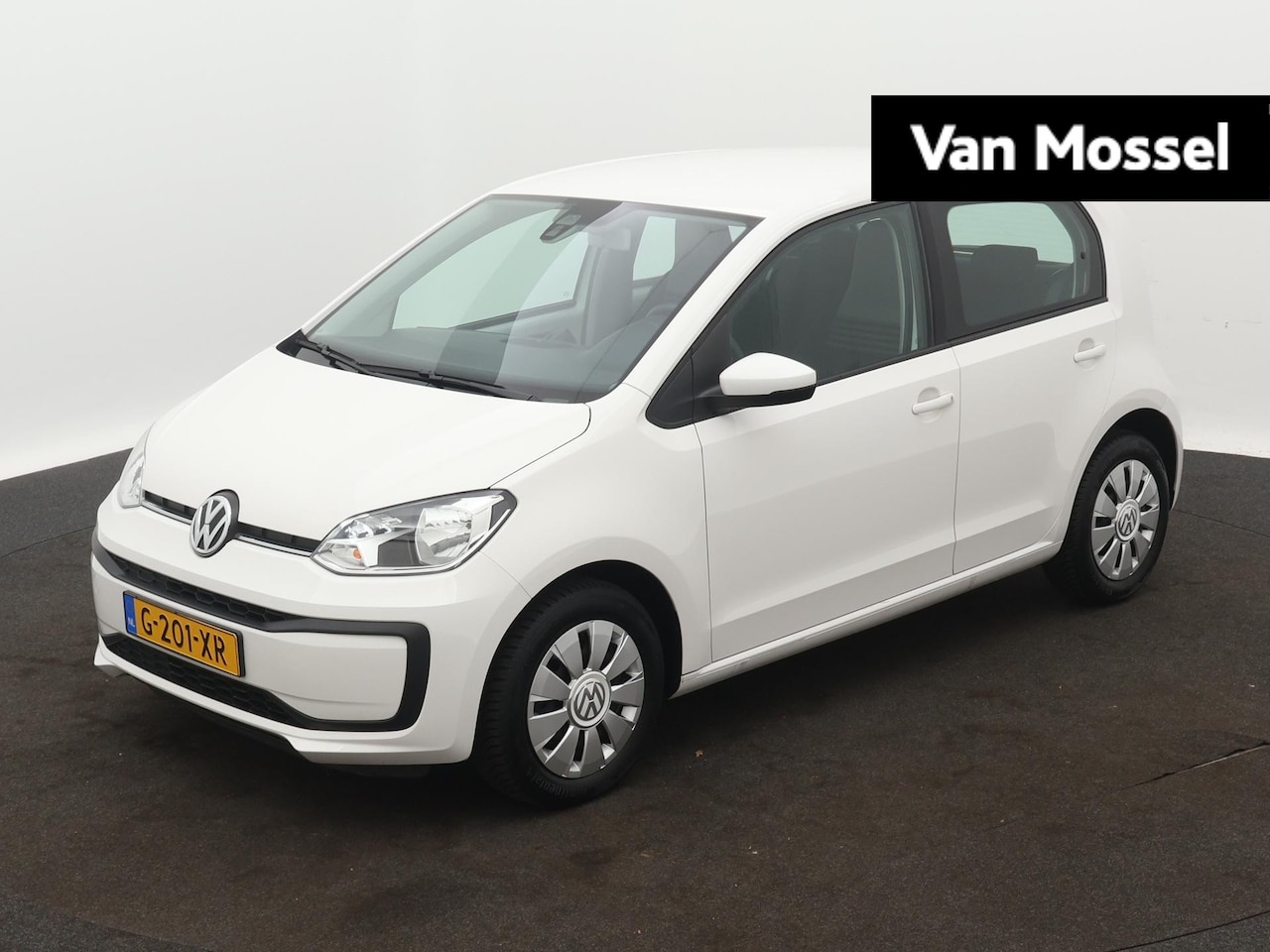 Volkswagen Up! - 1.0 BMT move up! 60 PK | Airco | Bluetooth | DAB+ | Telefoonhouder | Elektrische ramen | L - AutoWereld.nl