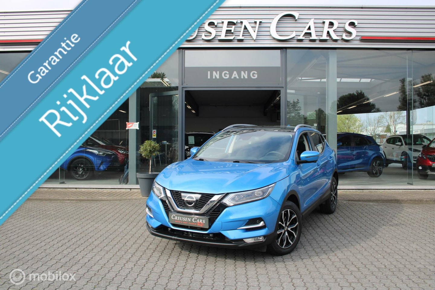 Nissan Qashqai - 1.2 Tekna/Pano/Led/360Cam/Trekhaak/ - AutoWereld.nl